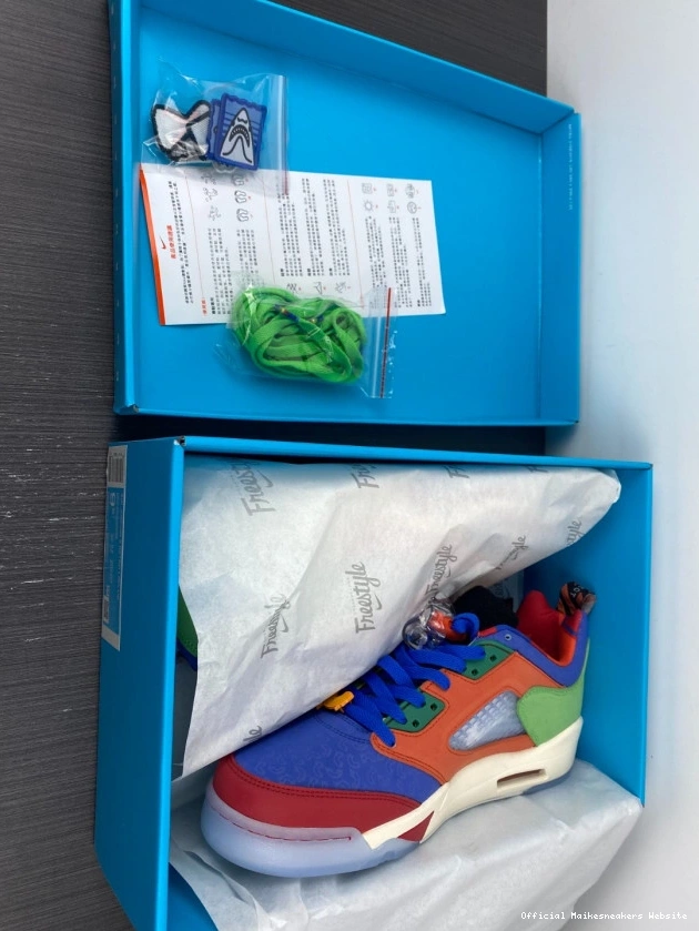 Official Maikesneakers Jordan Air DR6287-486 5 Doernbecher Low 0706